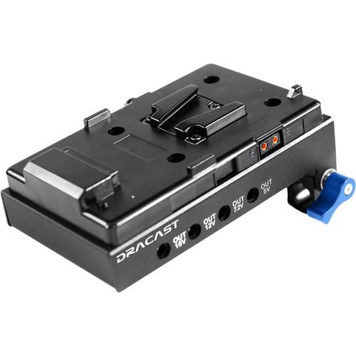 Dracast V-Mount Camera Battery Adapter with HDMI