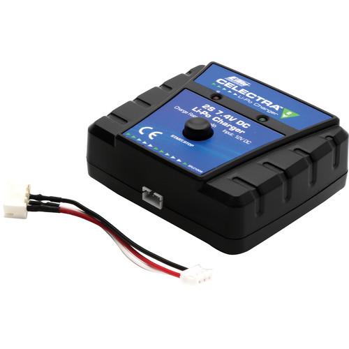 E-flite Celectra 2S 7.4V DC 700mAh LiPo Charger for 200 QX Quadcopter