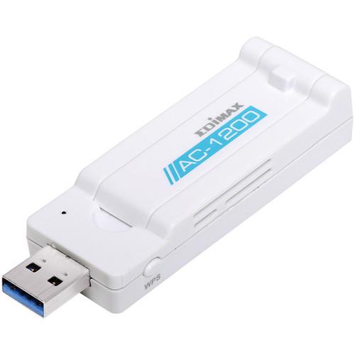 EDIMAX Technology AC1200 Wireless Dual-Band USB 3.1 Gen 1 Adapter