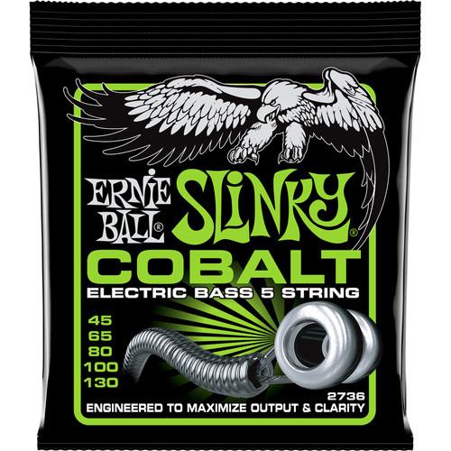 Ernie Ball Cobalt Slinky Electric Bass Strings