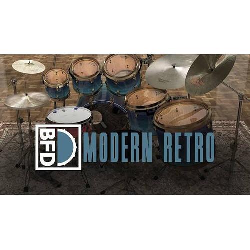 FXpansion BFD Modern Retro - Expansion Pack for BFD3, BFD Eco, BFD2