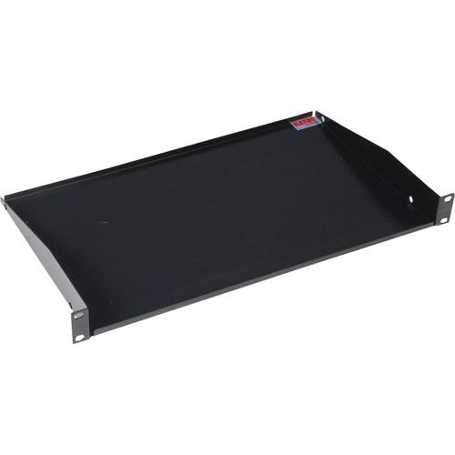 Gator Cases Rackworks 1U 10" Deep Utility Shelf