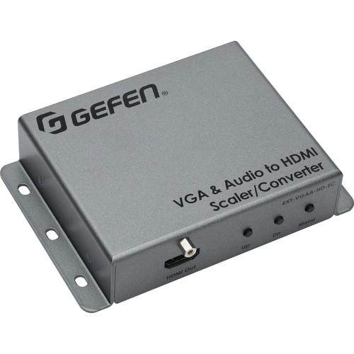 Gefen VGA to HDMI Scaler Converter with Audio