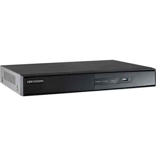 Hikvision 4-Channel 720p DVR with 2TB HDD