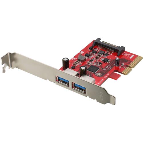 IOGEAR 2-Port SuperSpeed USB 3.1 Type-A PCI-Express Card