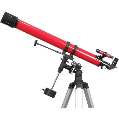 iOptron 900x70mm f 12.8 Refractor Telescope with EQ-2 German Equatorial Mount