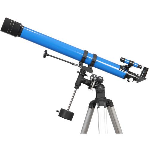 iOptron 900x70mm f 12.8 Refractor Telescope with EQ-2 German Equatorial Mount