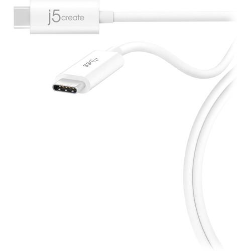 j5create USB 3.1 Type-C to Type-C Cable