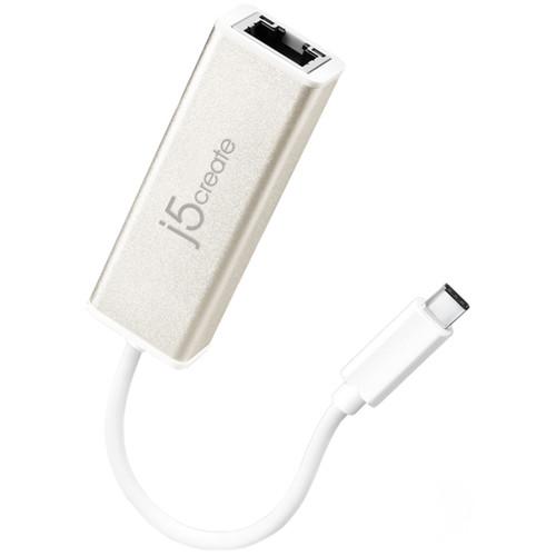 j5create USB Type-C Gigabit Ethernet Adapter