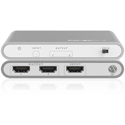KanexPro 4K HDMI 1x2 Splitter