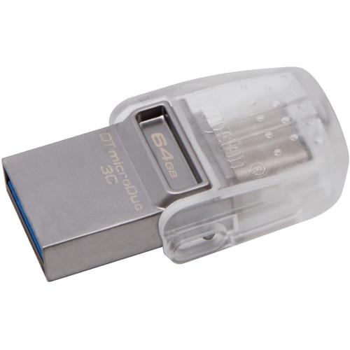 Kingston 64GB DataTraveler microDuo 3C
