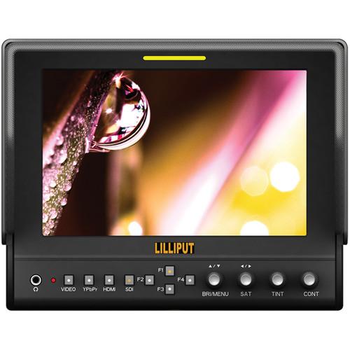 Lilliput 663 7" LCD On-Camera HDMI Monitor