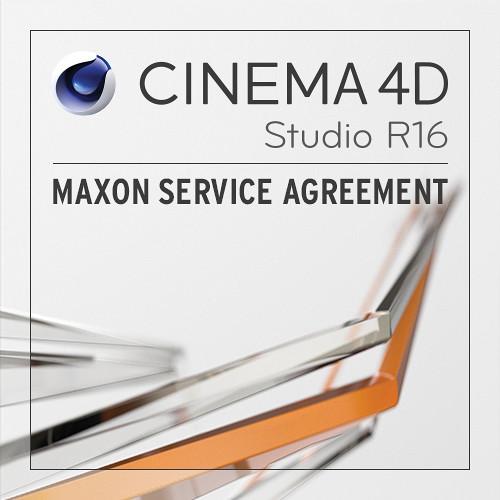 Maxon CINEMA 4D Studio 1-Year Service Agreement