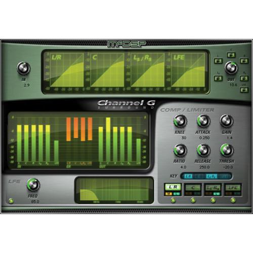 McDSP Channel G Surround v6 - Multichannel Dynamics Control Plug-In