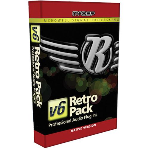 McDSP Retro Pack Native v6 - Vintage Styled EQ and Dynamics