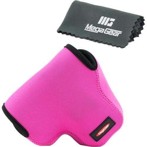 MegaGear MG454 Ultra Light Neoprene Camera Case for Canon PowerShot SX60