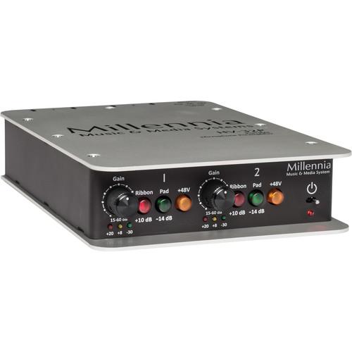 Millennia HV-32P Portable Microphone Preamplifier