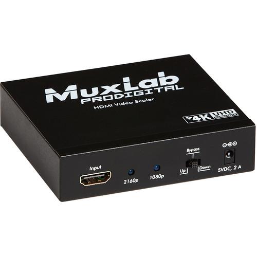 MuxLab 500433 HDMI UHD-4K Video Scaler