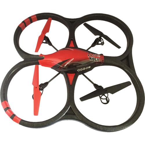 Ninco Developments Quadrone Max Quadcopter with 4-Channel Transmitter and 720p Camera