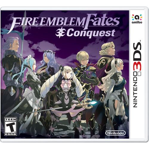 Nintendo Fire Emblem Fates: Conquest