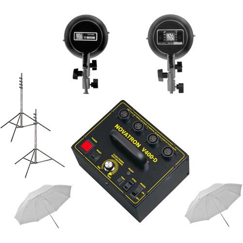 Novatron V400-D Mini-Pro 2-Light Kit