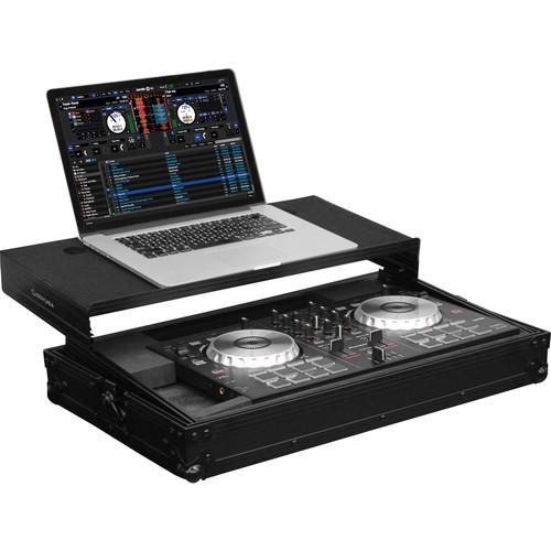 Odyssey Innovative Designs Black Label Glide Style Case for Pioneer DDJ-SB Numark Mixtrack Pro II DJ Controllers