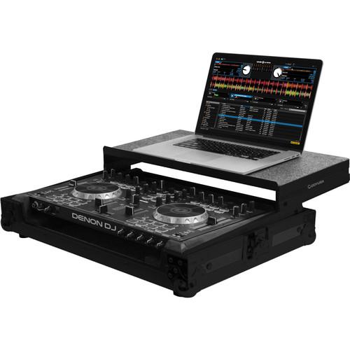 Odyssey Innovative Designs Black Label Low Profile Glide Style Case for Denon DN-MC4000 Controller