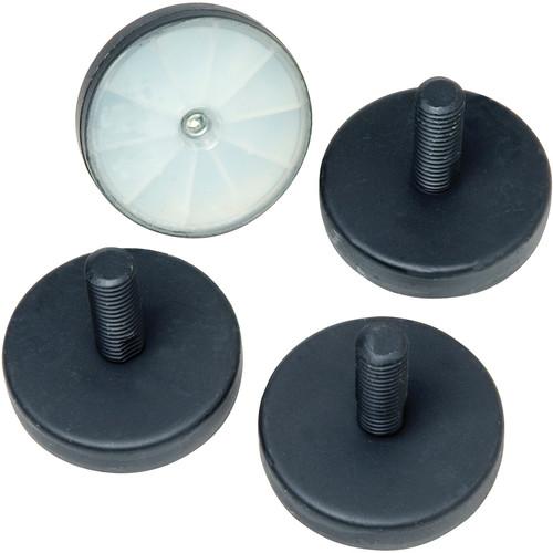 Peerless-AV Adjustable Feet for Select Multi-Screen Video Wall Carts