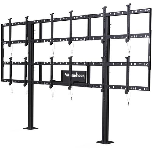 Peerless-AV Modular Video Wall Pedestal Mount for 46 to 55" Displays