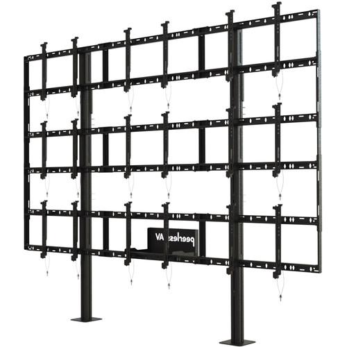 Peerless-AV Modular Video Wall Pedestal Mount for 46 to 55" Displays