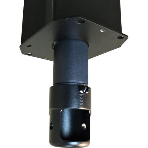 Premier Mounts 1.5" NPT Pipe Coupler with Cable Management