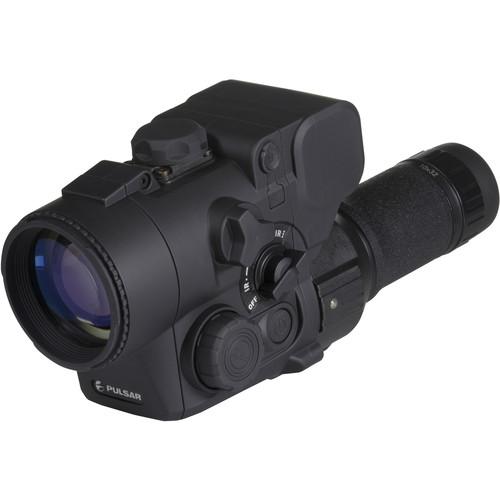 Pulsar DN55 Digital NVD Forward Attachment with 10x32 Eyepiece