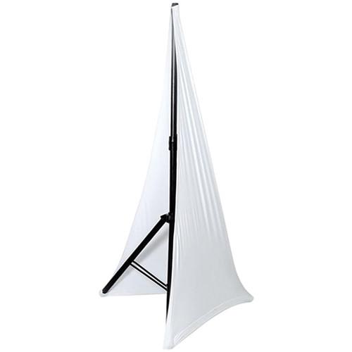 Pyle Pro PSCRIM2W Universal DJ Speaker Light Stand Scrim for Tripod Stand