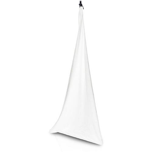 Pyle Pro PSCRIM3W Universal DJ Speaker Light Stand Scrim for Tripod Stand