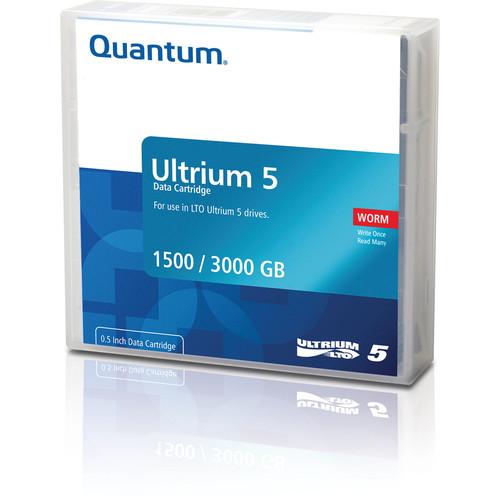 Quantum MR-L5MQN-01 LTO Ultrium 5-Tape Standard Cartridge