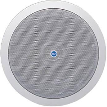 RCF 2-Way 6" Woofer & 1" Tweeter Coaxial Flush Mount Ceiling Speaker