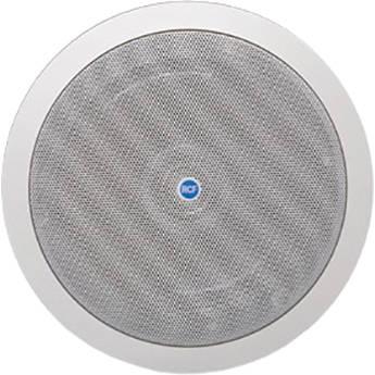 RCF 2-Way 8" Woofer & 1" Tweeter Coaxial Flush Mount Ceiling Speaker