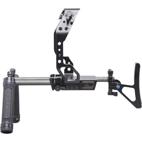 Redrock Micro ultraCage Black Professional Series Handheld Rig for Canon C100 C300 MK II