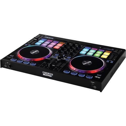 Reloop BeatPad 2 - Cross Platform Controller for iPad, Android & Mac PC