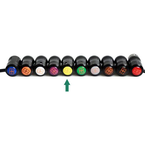 Remote Audio Color Decal for Low-Profile XLR Connector