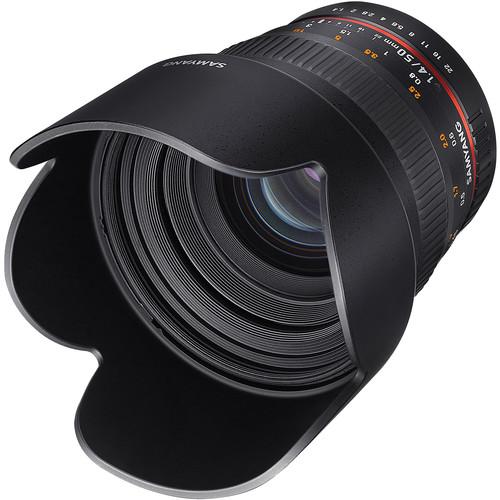 Samyang 50mm f 1.4 AS UMC Lens for Nikon F