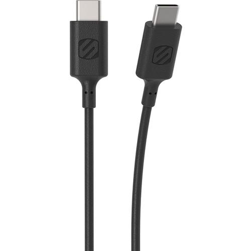 Scosche STRIKELINE USB 2.0 Type-C Male to USB Type-C Male Charge & Sync Cable