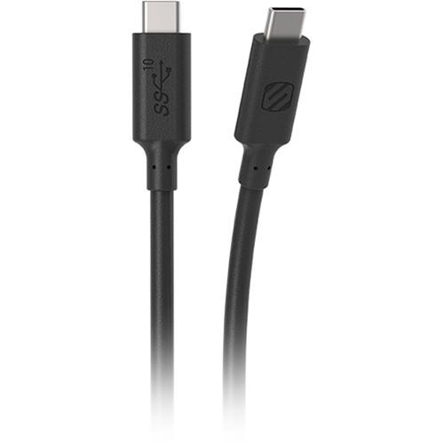 Scosche STRIKELINE USB 3.1 Type-C Male to USB Type-C Male Charge & Sync Cable