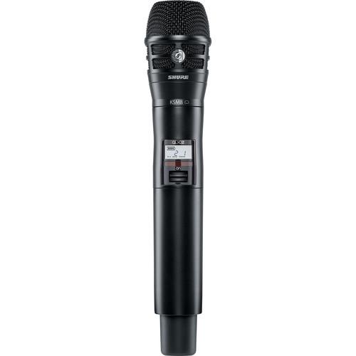 Shure QLXD2 KSM8 Handheld Wireless Transmitter