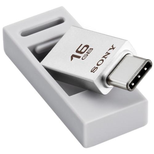 Sony 16GB USB 3.0 Type-C USB Type-A Dual-Connection Flash Drive