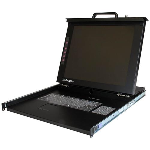 StarTech 17" Rackmount LCD Console with USB & PS 2 Ports