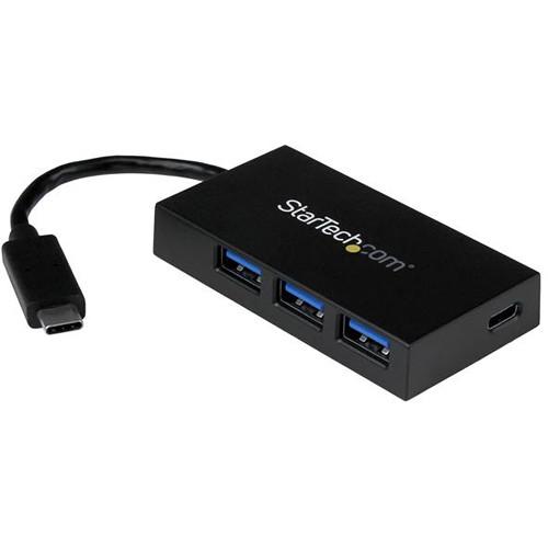 StarTech HB30C3A1CFB 4-Port USB 3.0 Hub