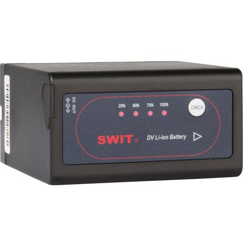 SWIT S-8972 7.2V, 47Wh Replacement Lithium-Ion DV Battery with DC Output for Sony L-Series Batteries