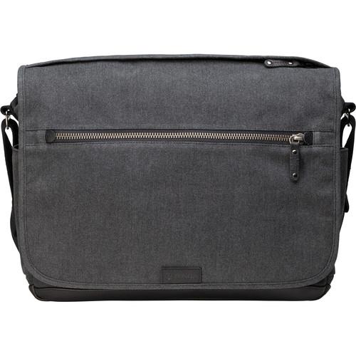 Tenba Cooper 15 Messenger Bag with Leather Accents