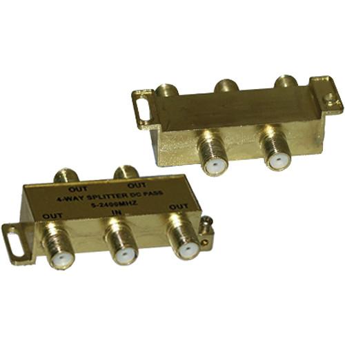 Tera Grand 4-Way F-Type Coax Cable Splitter